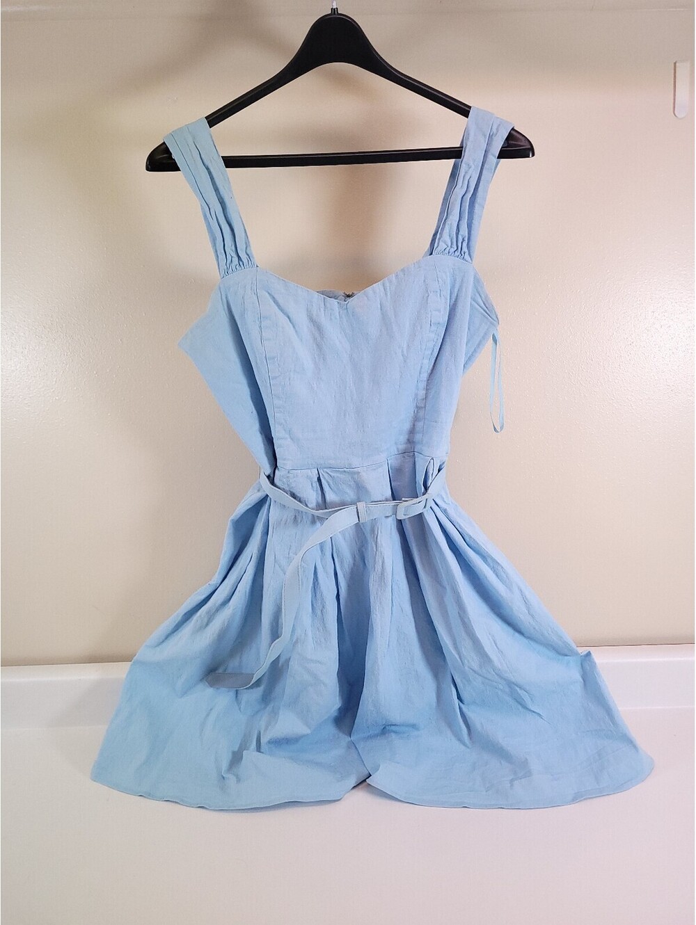 Collectif london baby blue dress womens 4xl US 18